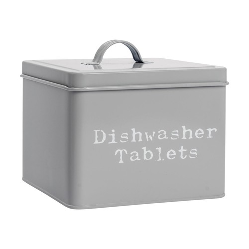Vintage metal dishwasher - vintage,