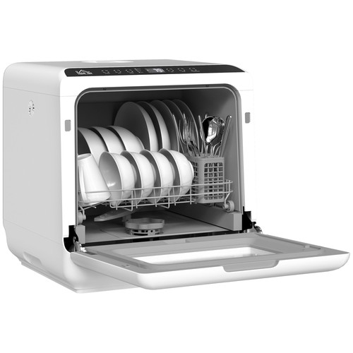Homcom countertop dishwasher - countertop,