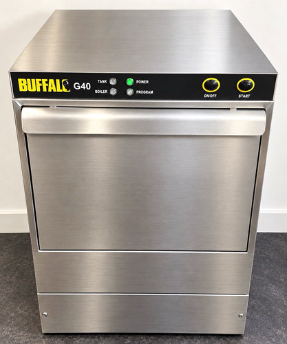 Buffalo g40 stainless - stainless, steel