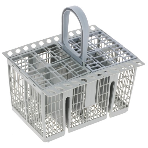 Grey dishwasher cutlery - dishwasher, basket
