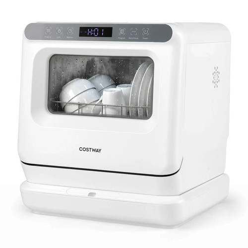 Costway portable dishwasher - costway,
