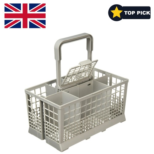 Grey dishwasher cutlery basket - grey,