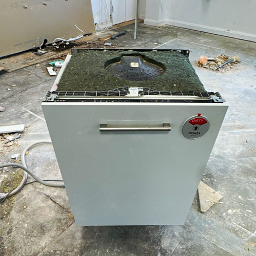 Integrated built dishwasher - integrated,