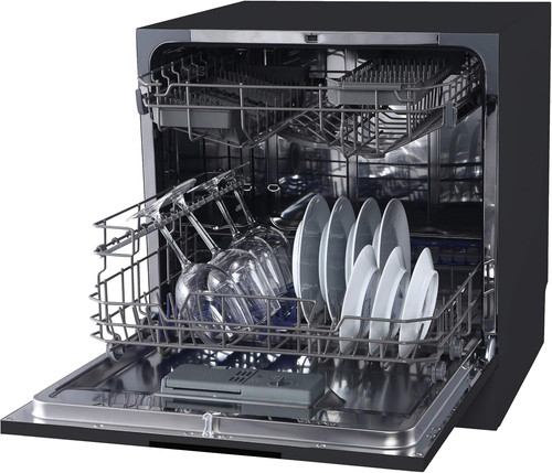 Mini countertop dishwasher - dishwasher,