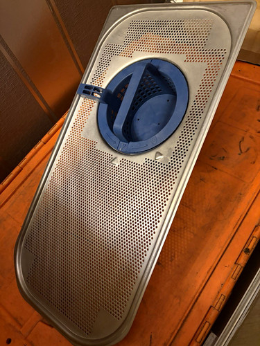 Hobart wash tank - sieve, filter